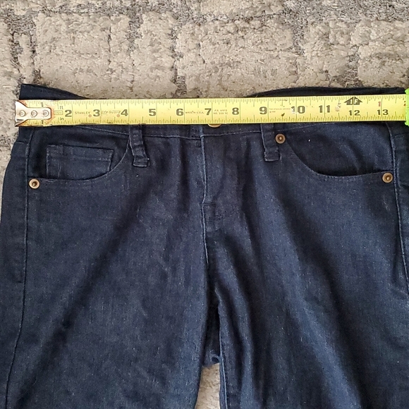 Y2K Forever 21 - SZ 25 Dark Denim Petite Skinny Jeans - Picture 6 of 7